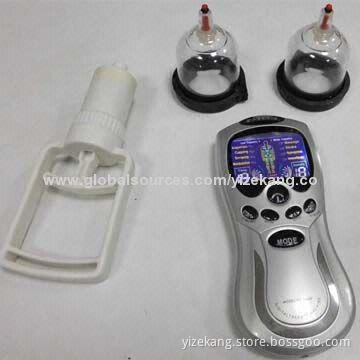 Digital Therapy Machine with Cupping and Three Channels
